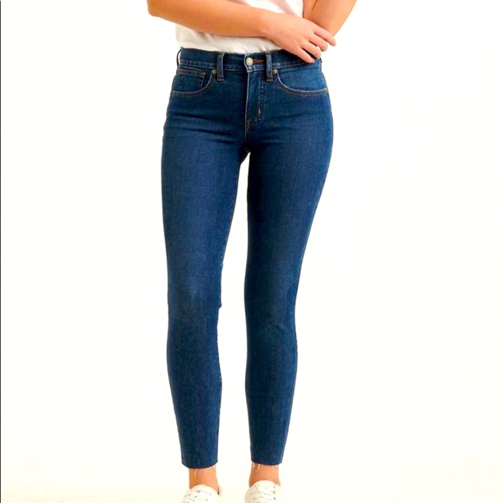 lucky Brand Ava Skinny Jeans mid rise